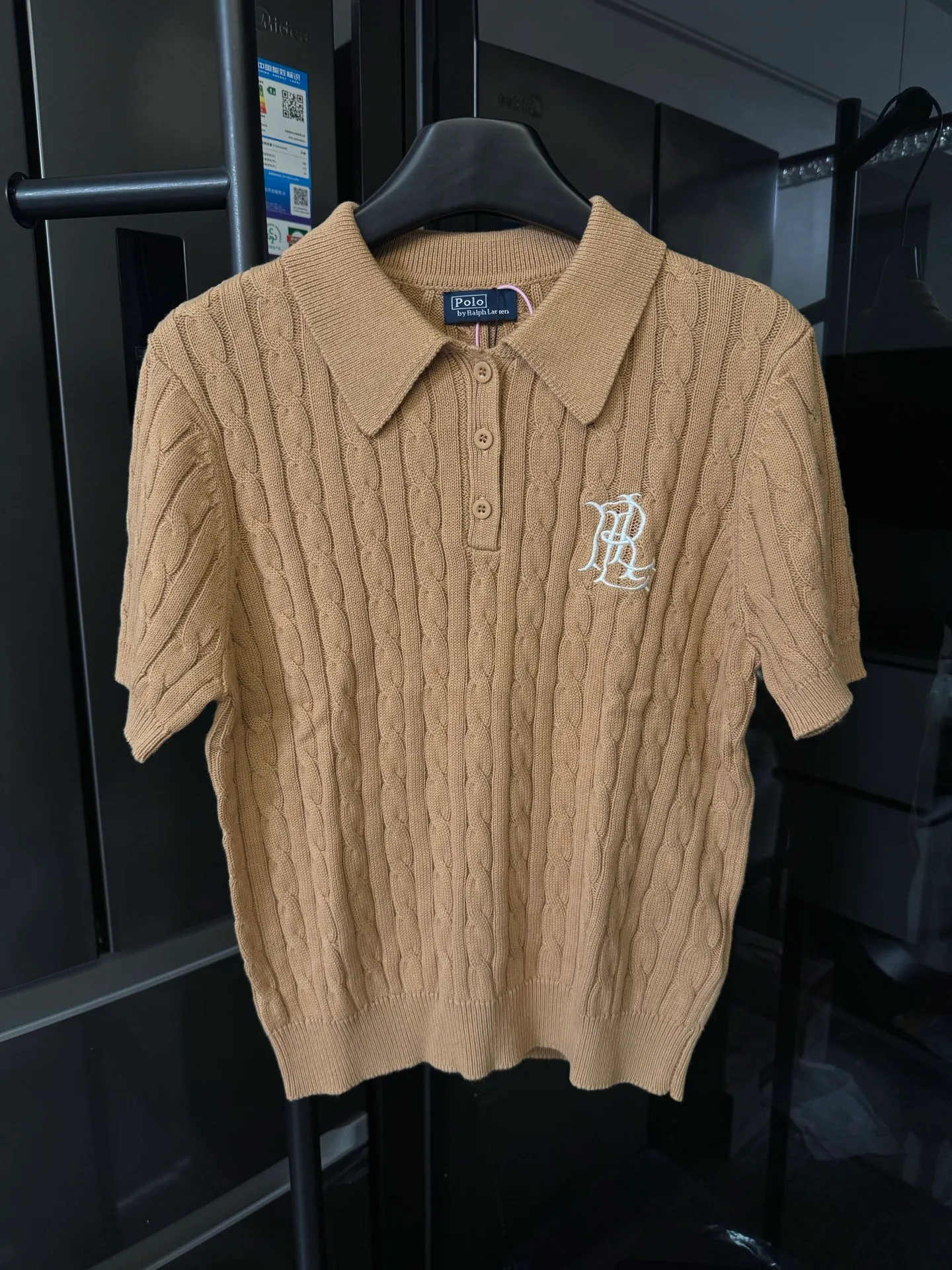 【 】 Ralph Lauren/ 26Ss polo （Khaki- ） polo Ralph Lauren Classic +polo + logo ，100% ， ， ， Breathable ， ， ， 50%​， Size：s m l Size 9